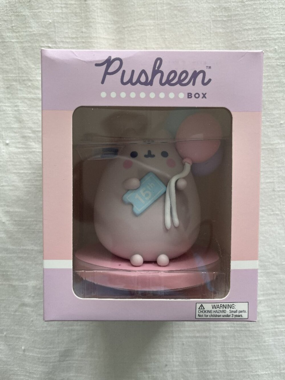 Pusheen Box Exclusive 15th Anniversary Vinyl Figure